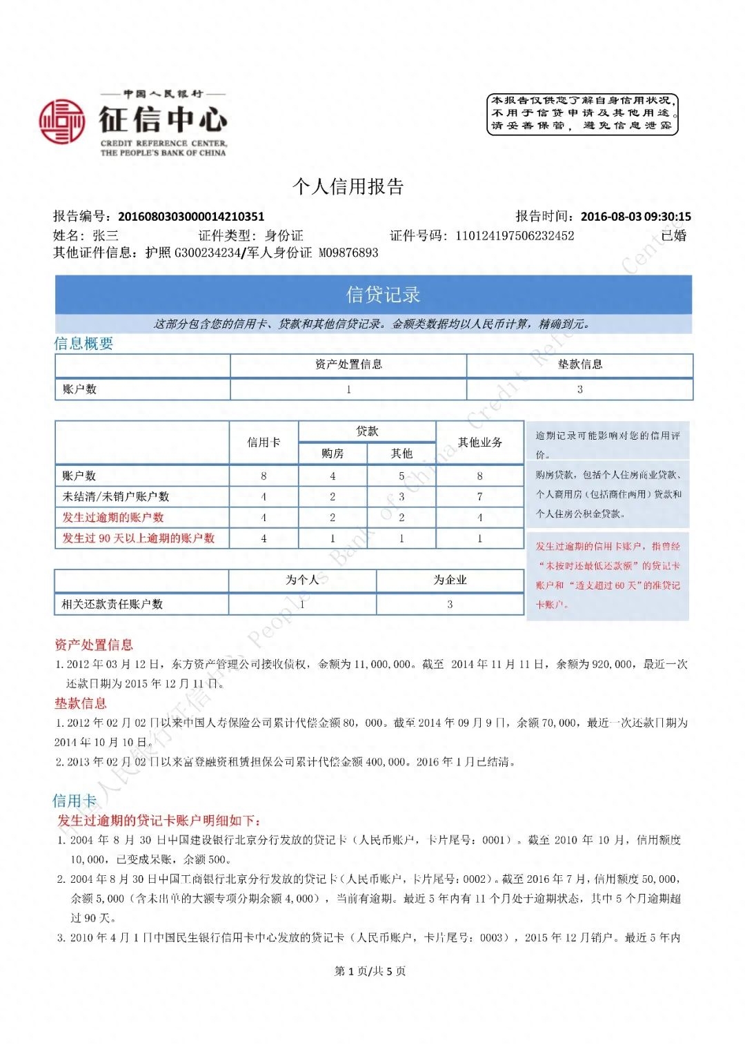 不查征信的正規貸款(征信借貸查詢)? (http://www.osahdrypack.cn/) 知識問答 第2張