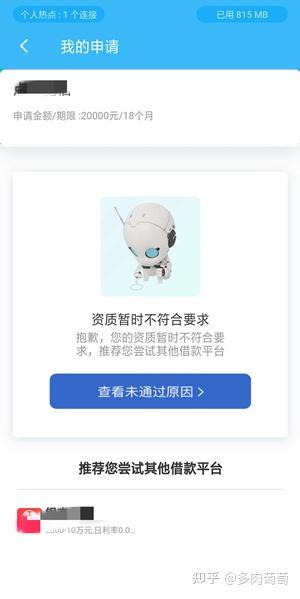 哪個(gè)貸款平臺(tái)借錢額度高又正規(guī)的(額度高的貸款平臺(tái))? (http://www.osahdrypack.cn/) 知識(shí)問答 第2張