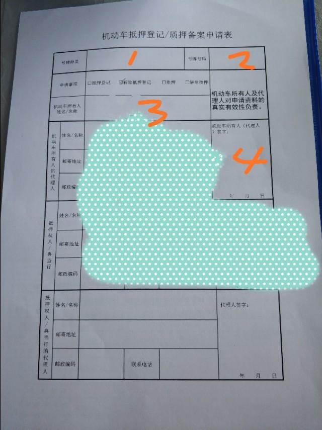 車輛貸款抵押如何解除(車子抵押貸款解除)？ (http://www.osahdrypack.cn/) 知識問答 第3張