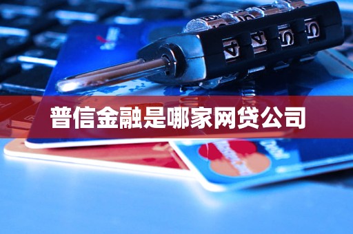 汽車抵押貸款哪家公司可靠(普信金融核心業務分析)？ (http://www.osahdrypack.cn/) 知識問答 第3張