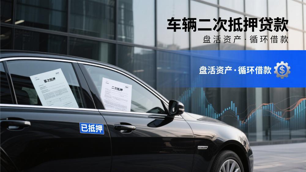 車輛再次抵押貸款(抵押車可以二次抵押貸款嗎)？ (http://www.osahdrypack.cn/) 知識問答 第1張